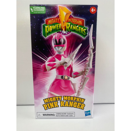 Hasbro Lightning Collection - Confezione VHS Ranger Rosa - Mighty Morphin' Power Rangers 30° Anniversario 