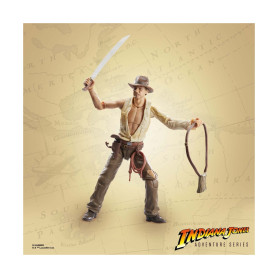 Hasbro - Indiana Jones - Serie Indiana Jones Adventure: Temple of Doom 1/12