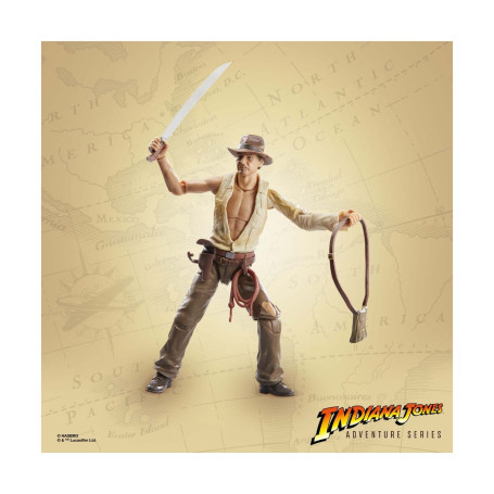 Hasbro - Indiana Jones - Serie Indiana Jones Adventure: Temple of Doom 1/12