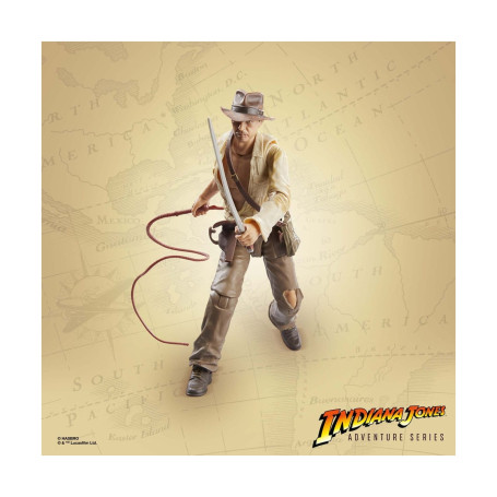 Hasbro - Indiana Jones - Serie Indiana Jones Adventure: Temple of Doom 1/12