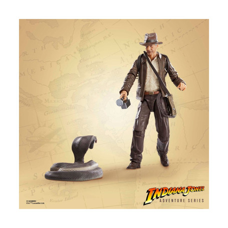 Hasbro - Indiana Jones - Serie Indiana Jones Adventure: Indiana Jones e il quadrante del destino 1/12