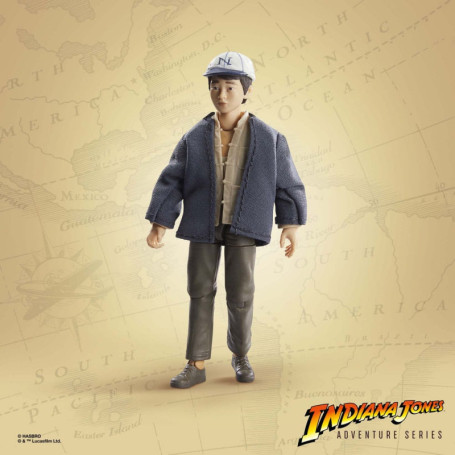 Hasbro - Mezza Luna - Tondo corto - Serie Avventura Indiana Jones: Il Tempio Maledetto 1/12