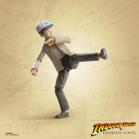 Hasbro - Mezza Luna - Tondo corto - Serie Avventura Indiana Jones: Il Tempio Maledetto 1/12