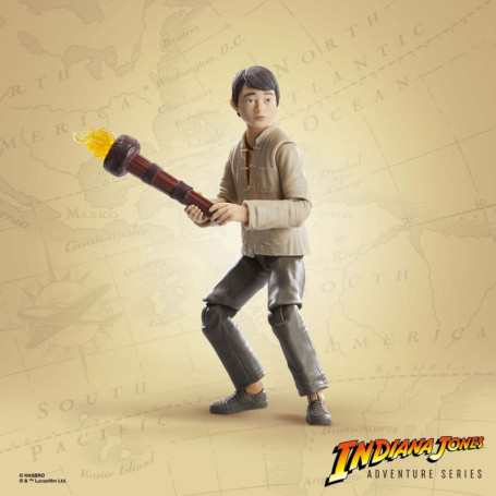 Hasbro - Mezza Luna - Tondo corto - Serie Avventura Indiana Jones: Il Tempio Maledetto 1/12