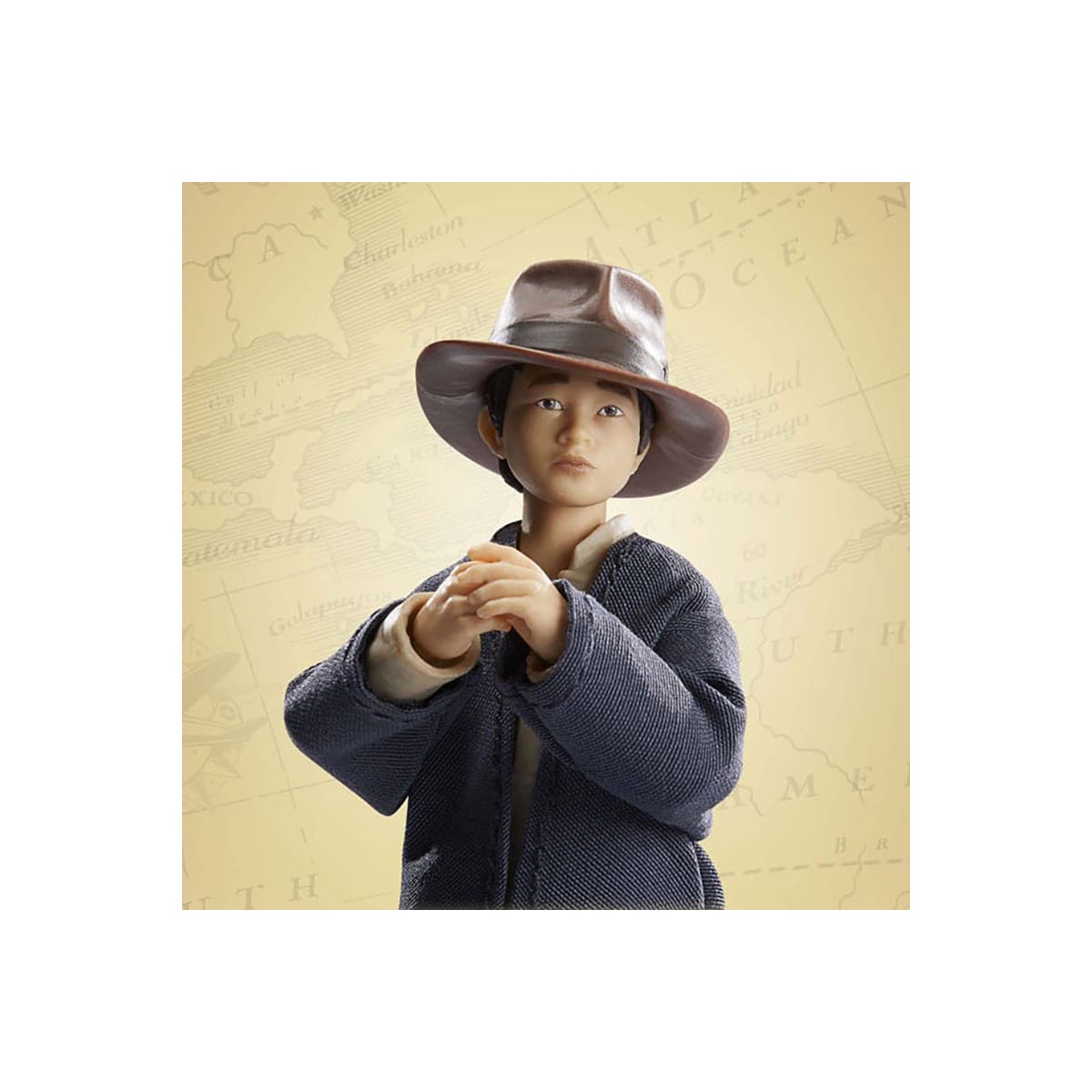 Hasbro - Mezza Luna - Tondo corto - Serie Avventura Indiana Jones: Il Tempio Maledetto 1/12
