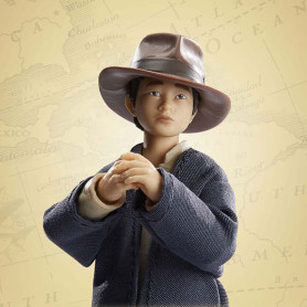 Hasbro - Mezza Luna - Tondo corto - Serie Avventura Indiana Jones: Il Tempio Maledetto 1/12