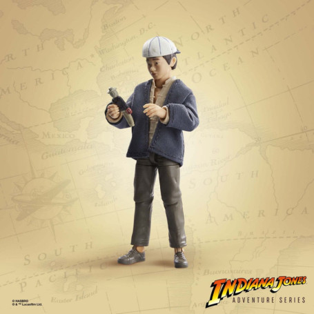 Hasbro - Mezza Luna - Tondo corto - Serie Avventura Indiana Jones: Il Tempio Maledetto 1/12