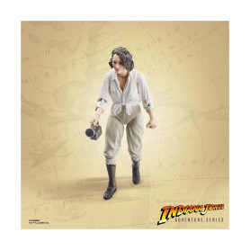 Hasbro - Helena Shaw - Indiana Jones Adventure Series: Indiana Jones e il quadrante del destino 1/12