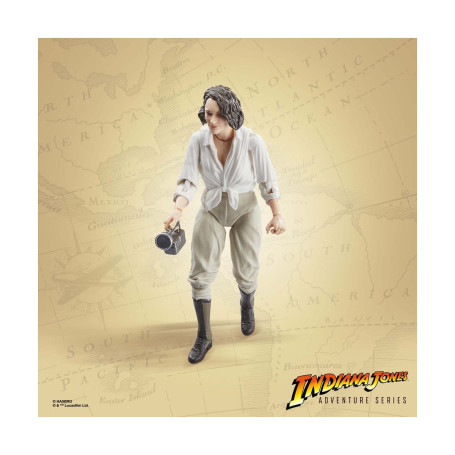 Hasbro - Helena Shaw - Indiana Jones Adventure Series: Indiana Jones e il quadrante del destino 1/12
