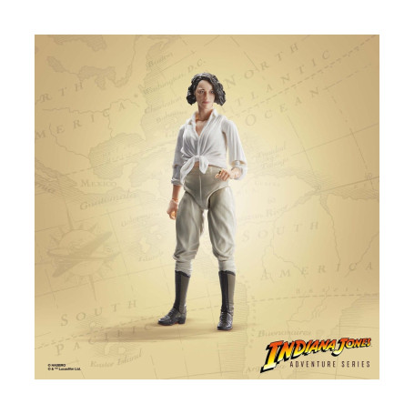 Hasbro - Helena Shaw - Indiana Jones Adventure Series: Indiana Jones e il quadrante del destino 1/12