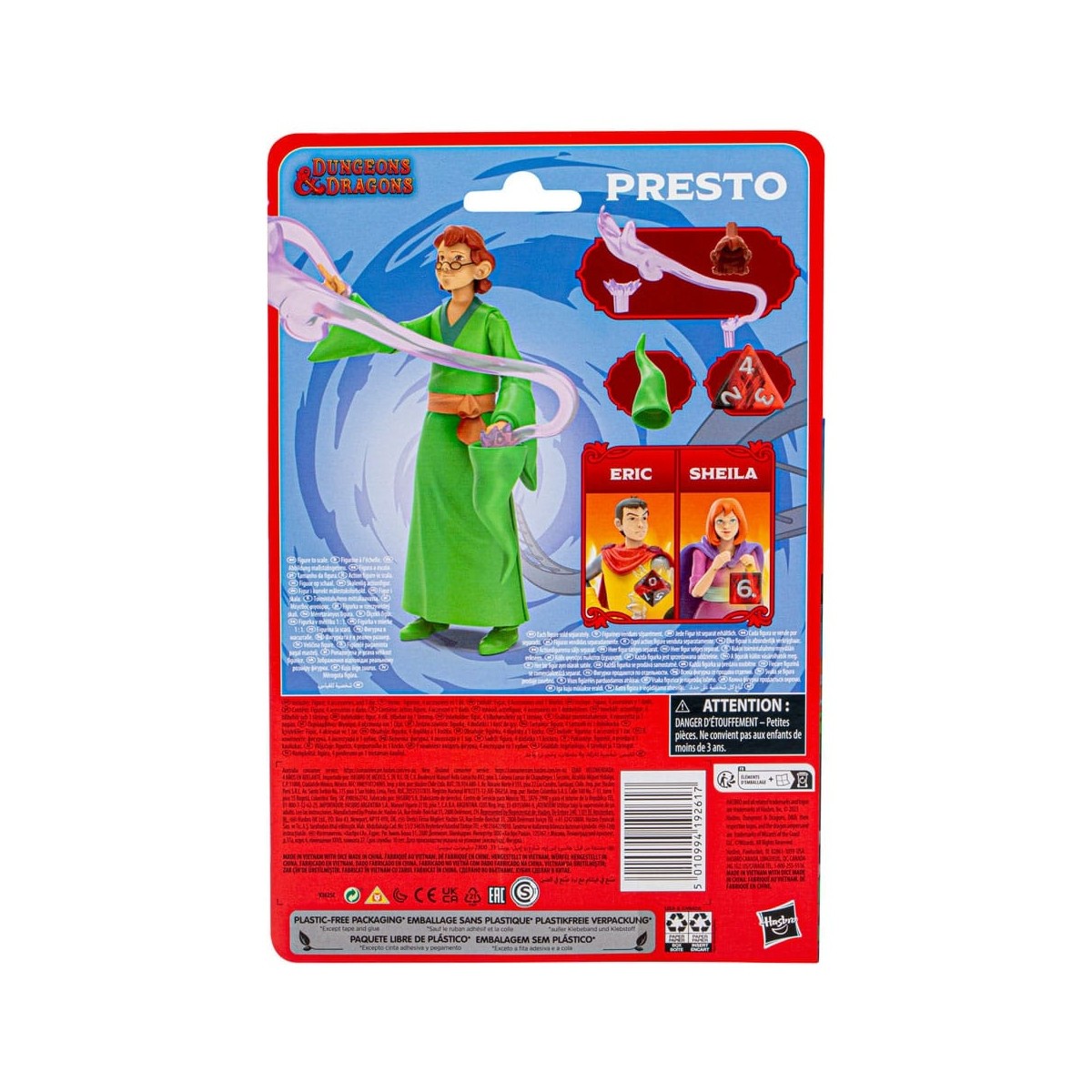 Hasbro - Presto - Cartone animato di Dungeons & Dragons
