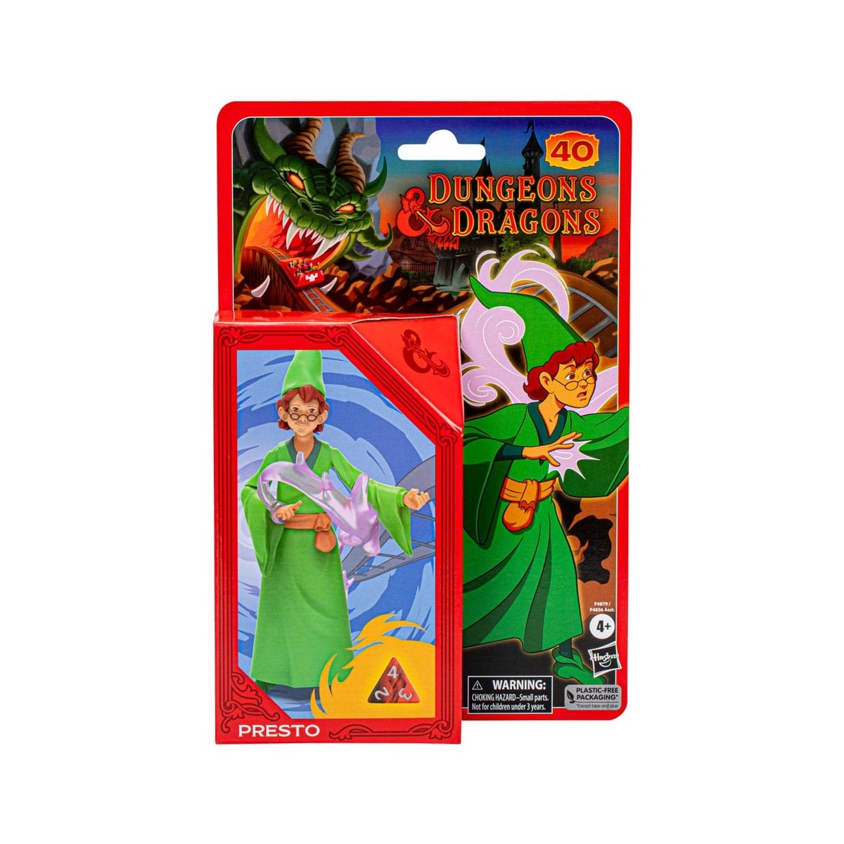 Hasbro - Presto - Cartone animato di Dungeons & Dragons