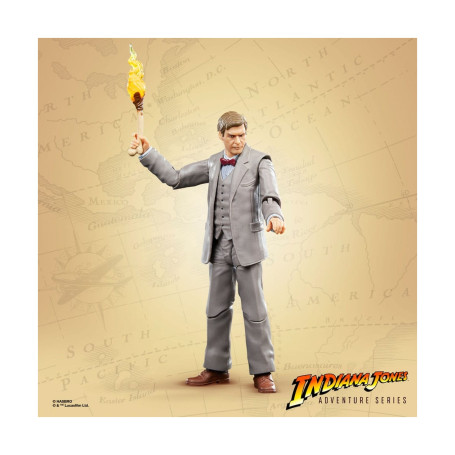 Hasbro - Professor Indiana Jones - Serie Indiana Jones Adventure: Indiana Jones e l'ultima crociata 1/12