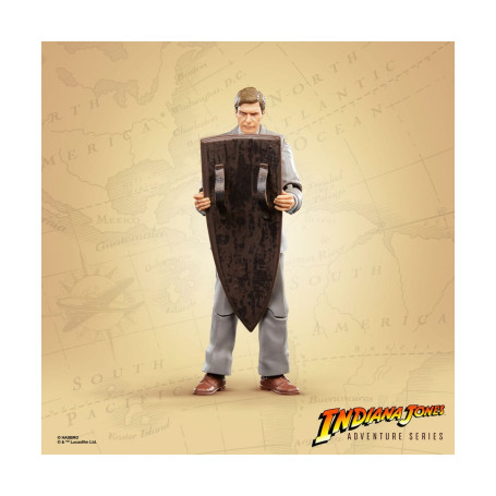 Hasbro - Professor Indiana Jones - Serie Indiana Jones Adventure: Indiana Jones e l'ultima crociata 1/12