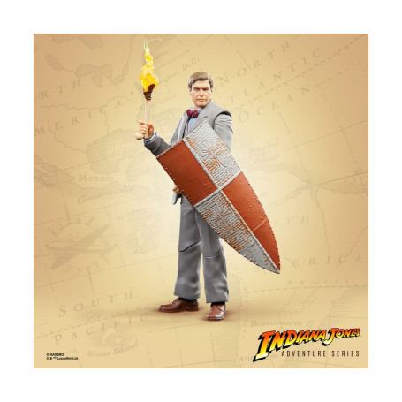 Hasbro - Professor Indiana Jones - Serie Indiana Jones Adventure: Indiana Jones e l'ultima crociata 1/12