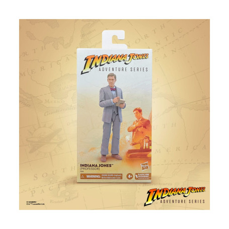 Hasbro - Professor Indiana Jones - Serie Indiana Jones Adventure: Indiana Jones e l'ultima crociata 1/12