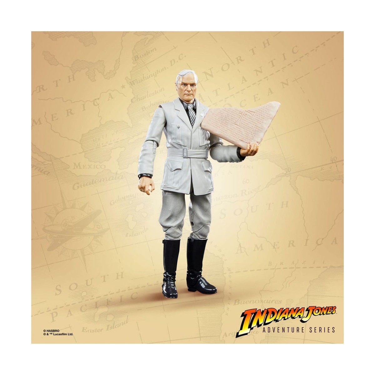 Hasbro - Walter Donovan - Serie Indiana Jones Adventure: Indiana Jones e l'ultima crociata 1/12