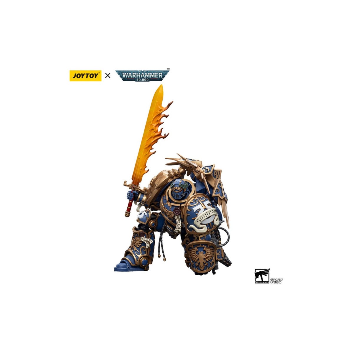JoyToy - Space Marine - Ultramarines - Primarca Roboute Guilliman 1/18 - Warhammer 40K
