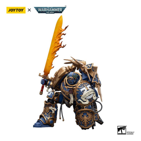 JoyToy - Space Marine - Ultramarines - Primarca Roboute Guilliman 1/18 - Warhammer 40K
