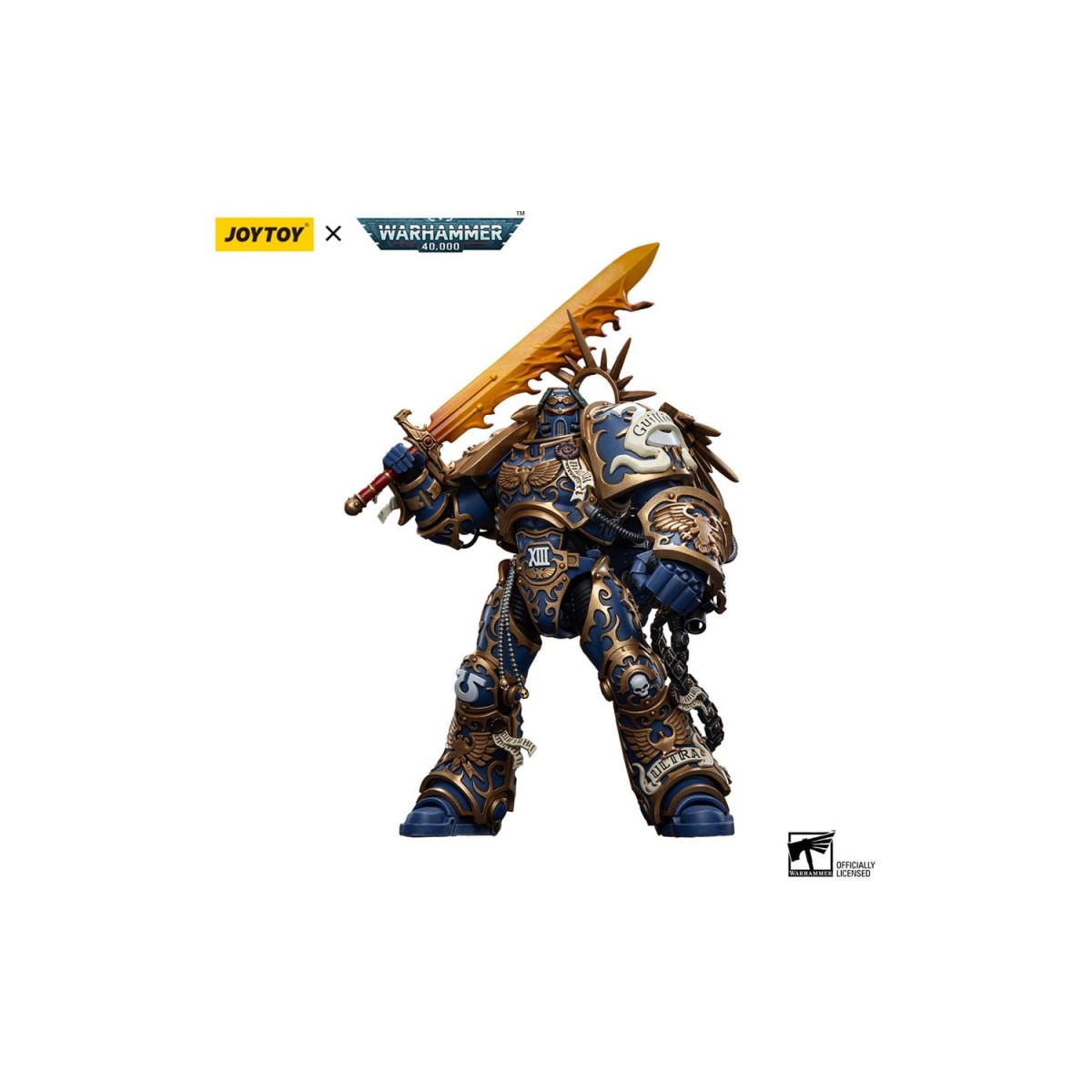 JoyToy - Space Marine - Ultramarines - Primarca Roboute Guilliman 1/18 - Warhammer 40K