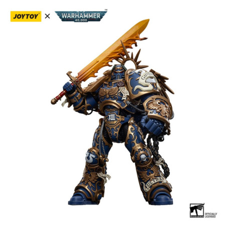JoyToy - Space Marine - Ultramarines - Primarca Roboute Guilliman 1/18 - Warhammer 40K