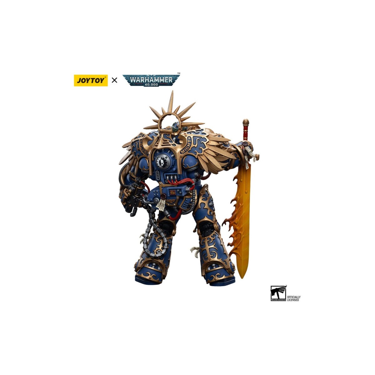 JoyToy - Space Marine - Ultramarines - Primarca Roboute Guilliman 1/18 - Warhammer 40K