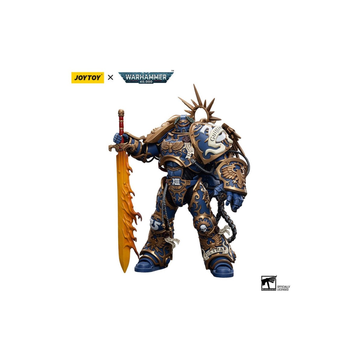 JoyToy - Space Marine - Ultramarines - Primarca Roboute Guilliman 1/18 - Warhammer 40K
