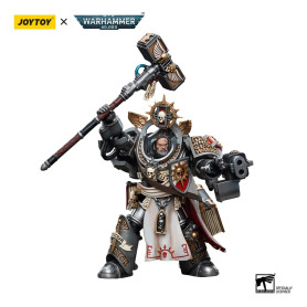 JoyToy Space marines - Cavalieri Grigi - Gran Maestro Voldus 1/18 - Warhammer 40K