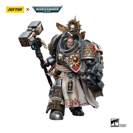 JoyToy Space marines - Cavalieri Grigi - Gran Maestro Voldus 1/18 - Warhammer 40K