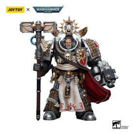 JoyToy Space marines - Cavalieri Grigi - Gran Maestro Voldus 1/18 - Warhammer 40K
