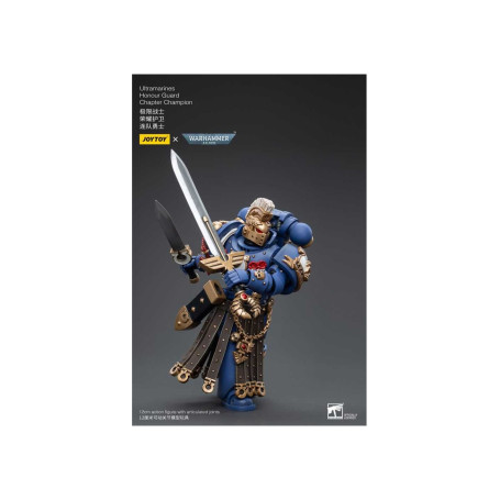 JoyToy - Space Marine - Ultramarines - Honour Guard Chapter Champion 1/18 - Warhammer 40K