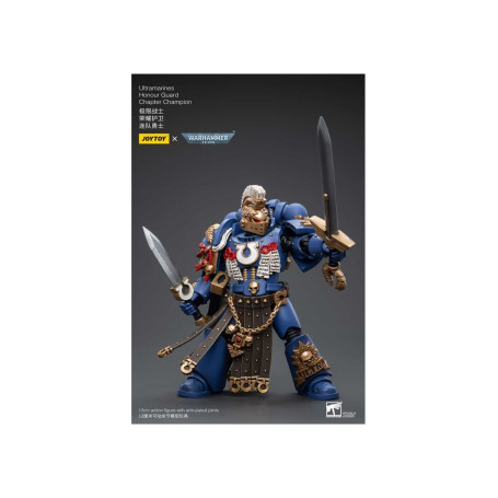 JoyToy - Space Marine - Ultramarines - Honour Guard Chapter Champion 1/18 - Warhammer 40K