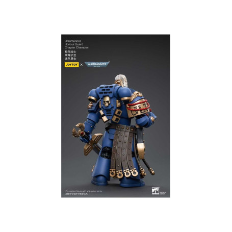 JoyToy - Space Marine - Ultramarines - Honour Guard Chapter Champion 1/18 - Warhammer 40K
