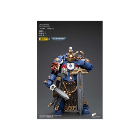 JoyToy - Space Marine - Ultramarines - Honour Guard Chapter Champion 1/18 - Warhammer 40K