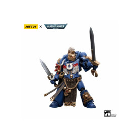 JoyToy - Space Marine - Ultramarines - Honour Guard Chapter Champion 1/18 - Warhammer 40K