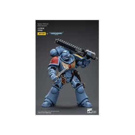 JoyToy Space Marine - Lupi spaziali - Intercessori 1/18 - Warhammer 40K
