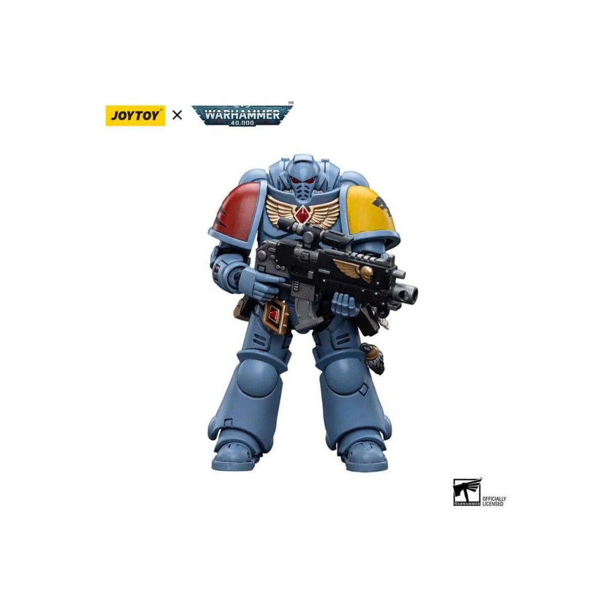 JoyToy Space Marine - Lupi spaziali - Intercessori 1/18 - Warhammer 40K