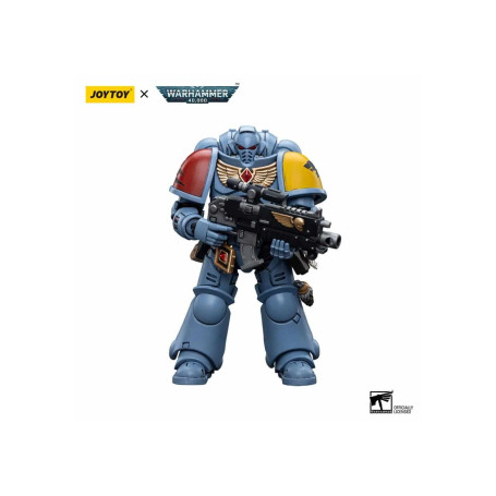 JoyToy Space Marine - Lupi spaziali - Intercessori 1/18 - Warhammer 40K