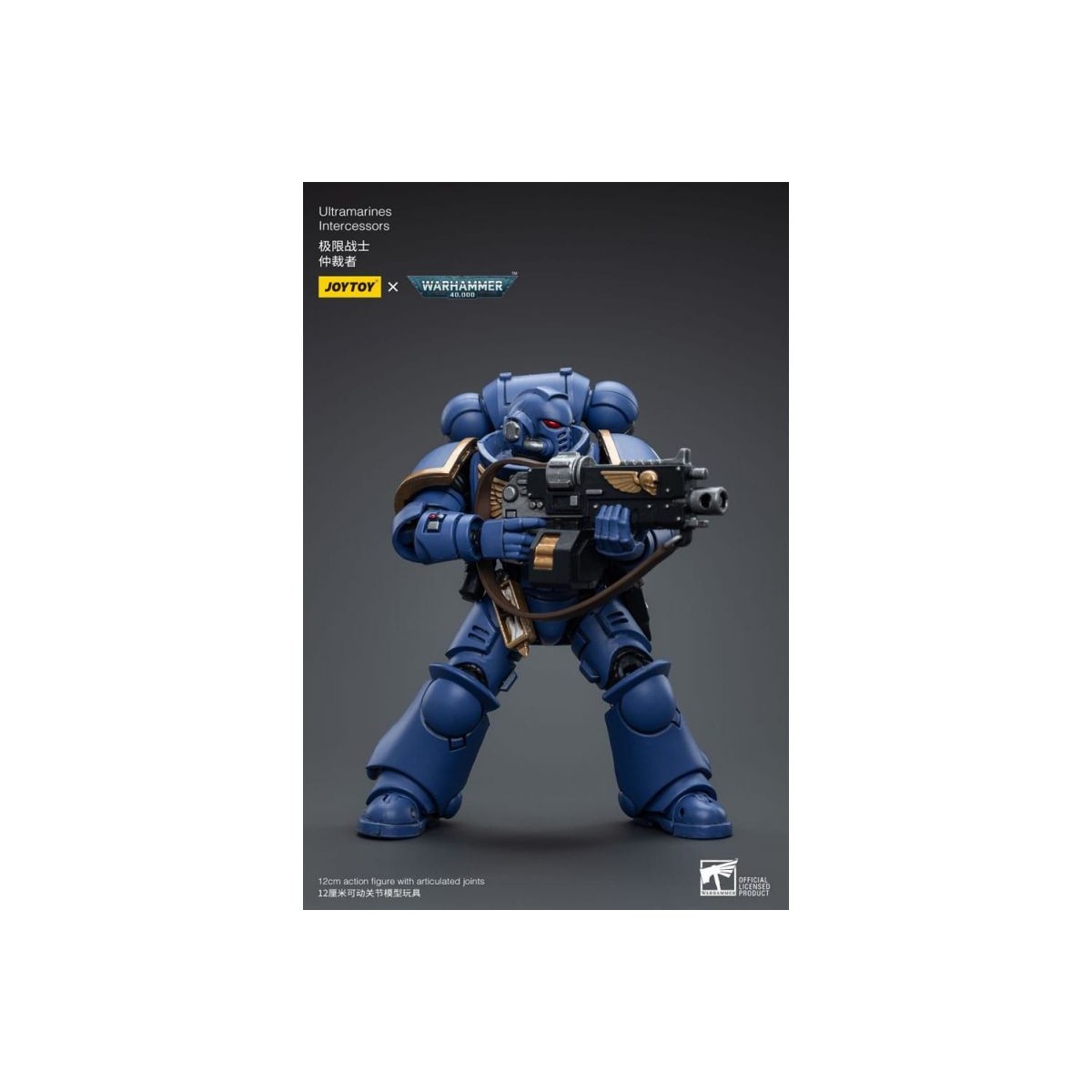 JoyToy Ultramarines - Intercessori 2 1/18 - Warhammer 40K