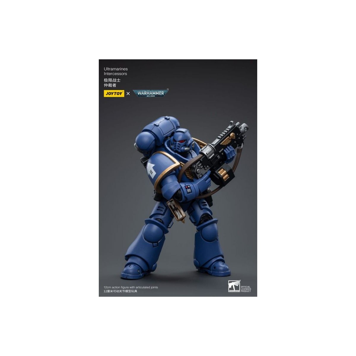 JoyToy Ultramarines - Intercessori 2 1/18 - Warhammer 40K
