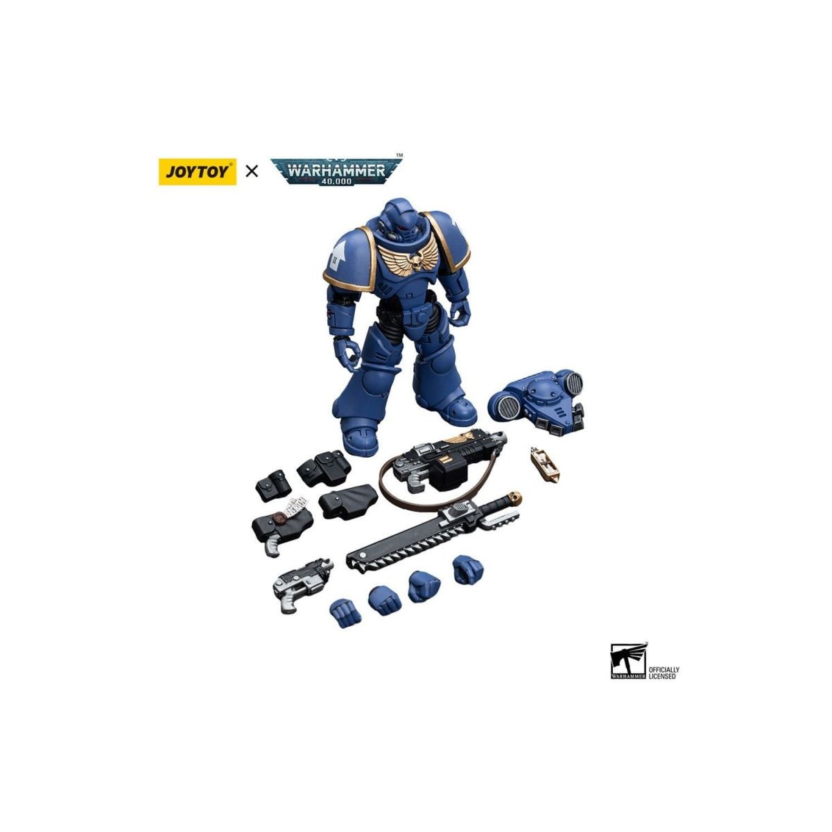 JoyToy Ultramarines - Intercessori 2 1/18 - Warhammer 40K