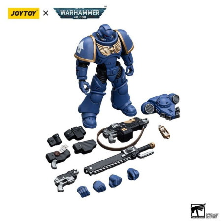 JoyToy Ultramarines - Intercessori 2 1/18 - Warhammer 40K