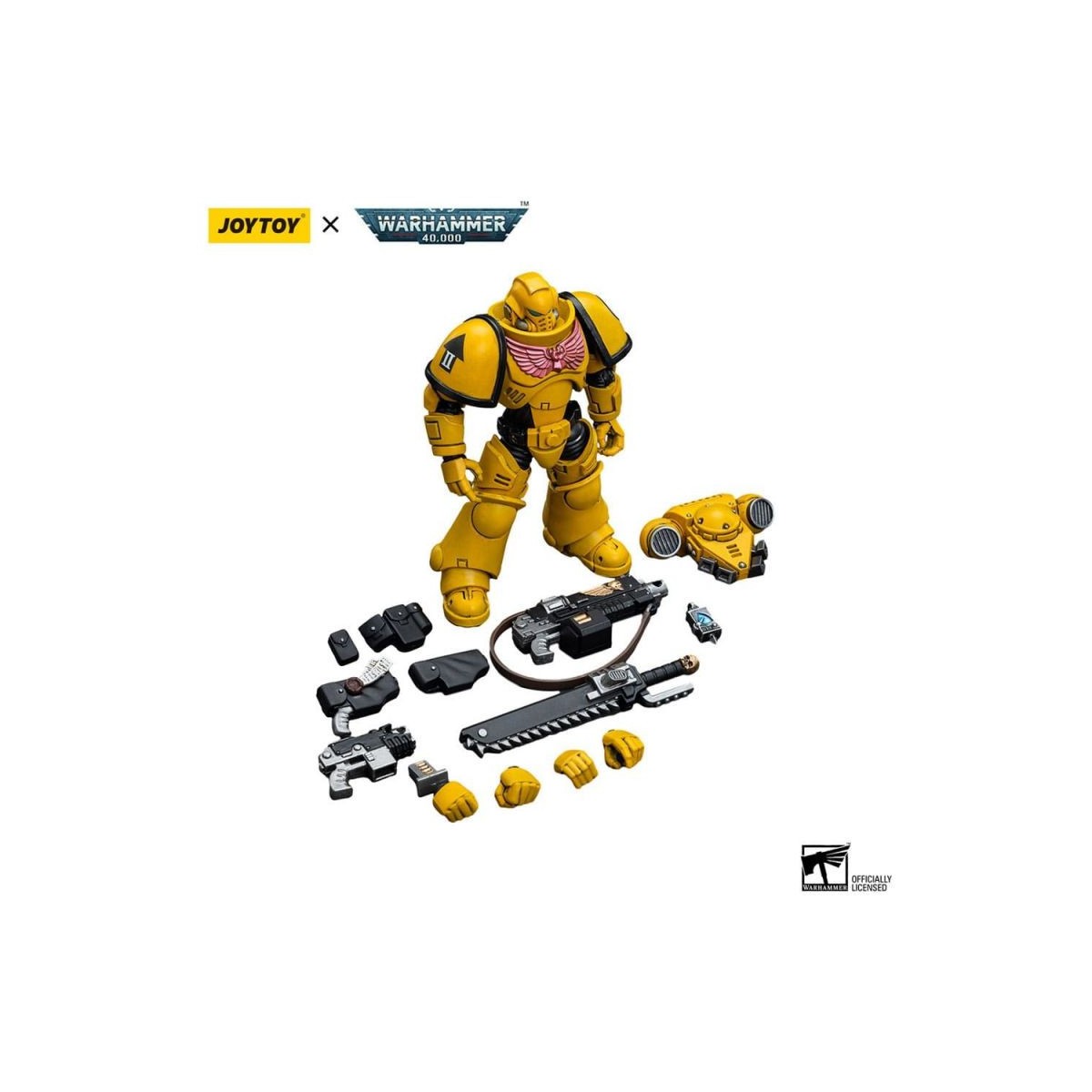 JoyToy Space marines - Pugni imperiali 2 - Intercessori 1/18 - Warhammer 40K