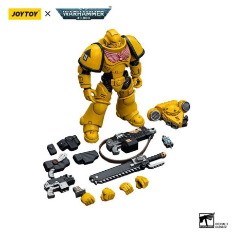 JoyToy Space marines - Pugni imperiali 2 - Intercessori 1/18 - Warhammer 40K