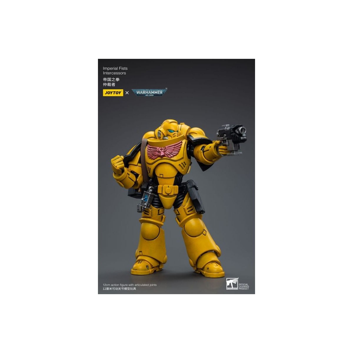 JoyToy Space marines - Pugni imperiali 2 - Intercessori 1/18 - Warhammer 40K