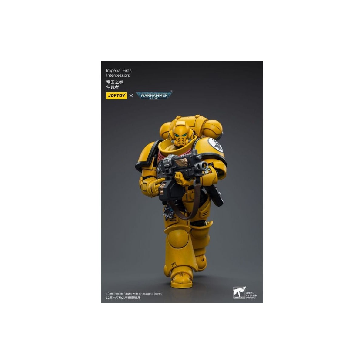 JoyToy Space marines - Pugni imperiali 2 - Intercessori 1/18 - Warhammer 40K