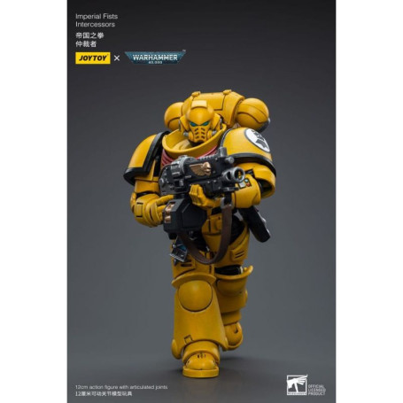 JoyToy Space marines - Pugni imperiali 2 - Intercessori 1/18 - Warhammer 40K