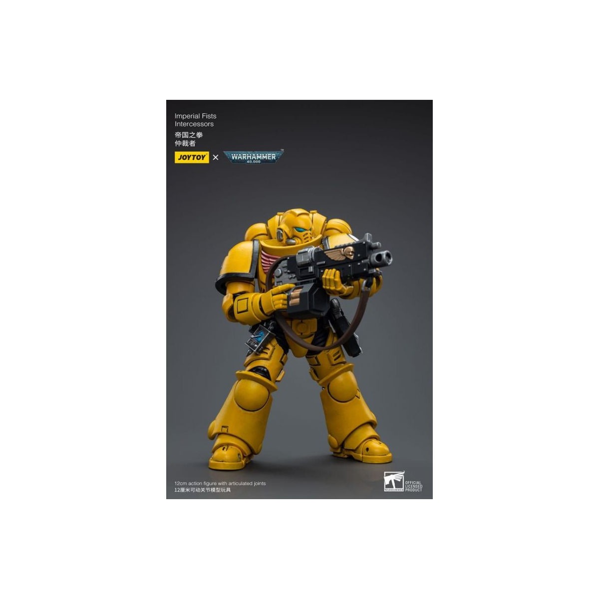 JoyToy Space marines - Pugni imperiali 2 - Intercessori 1/18 - Warhammer 40K