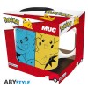ABYstyle POKEMON - Tazza - 320 ml - Starter scarlatto e viola