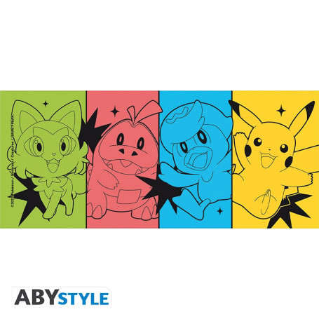 ABYstyle POKEMON - Tazza - 320 ml - Starter scarlatto e viola